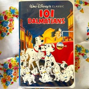 Disney 101 Dalmatians VHS